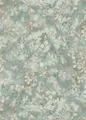 Vliestapete Zweige Blätter Blüten Floral Grün Beige Creme 10415-07 Play of Light