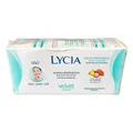 Lycia - Haarentfernungscreme für Damen, Velvet Touch, mit Seidenproteinen, 50 ml