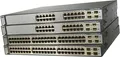 Cisco Cat 3750g 24xF+ENet GENet BaseT+4SFP EMI, 32000 Eintragungen, 10/100/1000 Mbps, IGMP, 5 - 45 °C, 10 - 90 %, web-based