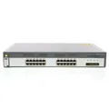 Cisco WS-C3750G-24TS-E Switch - 24 Anschlüsse - managed - stapelbar inkl VAT