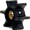 Johnson Pump Laufrad F4b 6 Flügel 2´´ Schwarz Schwarz One Size