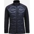 PEAK PERFORMANCE Herren Jacke M Helium Down Hybrid Jack-BLACK
