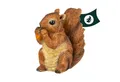 VERDOBA Gartenfigur Gartenfiguren wetterfeste Vögel, Adler, Eichhörnchen und Igel Deko