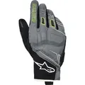 Alpinestars Motorradhandschuhe Moblast WP wasserdichte Motorradhandschuhe Touchscreenbedienung möglich,wasserdicht gelb|grau|schwarz 2XL