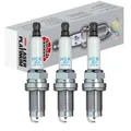 3er Angebots-Set: Zündkerze NGK PZFR6R, [5758] Standard