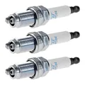 3 Zündkerzen fester SAE-Anschluss NGK Aftermarket-Expertise für u.a. VW GOLF