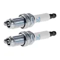 2 Zündkerzen fester SAE-Anschluss NGK Aftermarket-Expertise für u.a. VW GOLF