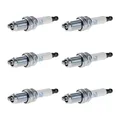 6 Zündkerzen fester SAE-Anschluss NGK Aftermarket-Expertise für u.a. VW GOLF