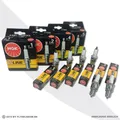 6x NGK ZÜNDKERZEN PZFR6R 1.4 TSI TFSI AUDI A3 8P VW TOURAN GOLF V VI