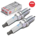 2X NGK PZFR6R 5758 ZÜNDKERZE FÜR VW GOLF PASSAT TIGUAN AUDI A3 SKODA SEAT LEON
