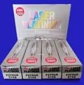 4 ORIGINAL NGK Zündkerzen PLATIN PZFR6R 5758 für AUDI A1 8X A3 8P 1,4 TFSI