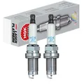 2er Angebots-Set: Zündkerze NGK PZFR6R, [5758] Standard