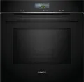 Siemens iQ700 HM736GAB1, Medium, Elektrischer Ofen, 67 l, 800 W, 67 l, 30 - 300 °C