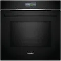 Siemens HM736GAB1 iQ700, 2-in-1 Power Backofen mit Mikrowellenfunktion für schne