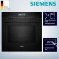 Siemens HM736GAB1 Elektrobackofen  67 Liter  Hydrolyse  WLAN-fähig  Teleskopaus
