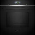 Siemens HM736GAB1 iQ700 Einbaubackofen mit Mikrowelle, 59,4 cm breit, 800 W, 67