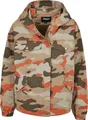 Urban Classics Ladies - Oversized Parka Jacke brick camo - S