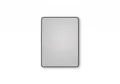 DSK Design Spiegel Black Magico 80x60 cm, schwarz