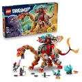 LEGO DREAMZzz 2in1 Dino-Düsenflieger - Dinosaurier Spielzeug verwandelbar in Stegosaurus - inkl. 4 Minifiguren und 2 sammelbaren Schatz-Kreaturen - Geschenk für Jungen ab 9 Jahren - 71514