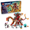 LEGO DREAMZzz 2in1 Dino Jet Toy - Dinosaur Figure Transforms into an Armoured St