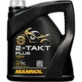 Mannol 2-Takt Plus 7204 Zweitakt Motoröl teilsynthetisch 4 Liter