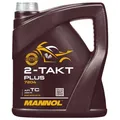 Motorenöl 2-Takt Plus Motoröl MANNOL API TC 4 Liter Motorrad Roller Motor Oel Öl