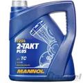 4 Liter 7204 MANNOL 2-Takt/ZWEITAKT Öl Plus API TC 2T MOTORÖL JASO FD MISCHÖL