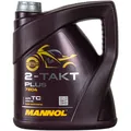 4 Liter MANNOL 2-Takt Plus API TC Öl Motorradöl Scooter Teilsynthetisch