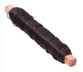 6 2220 057  Wickeldraht, 0,65 mm, 100 g, schwarz geglüht, zum Basteln und zum...