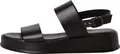 Tamaris Damen Klassische Sandalen 1-28238-42 001 Farbe: Schwarz Größe: 40