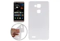 König Design Handyhülle Huawei Ascend Mate 7, Huawei Ascend Mate 7 Handyhülle Ultra Dünn Bumper Backcover Transparent