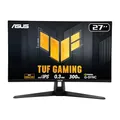 ASUS TUF Gaming VG27AQM5A QHD Monitor (27 Zoll, 2560 x 1440, Fast IPS, 0,3 ms Reaktionszeit, 300 Hz, Lautsprecher, ELMB Sync, HDMi, DisplayPort, USB-C)
