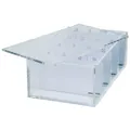 Acryl Visitenkartenbox, glasklar, inkl. A-Z Register MAUL 19563-05 (400239004711