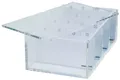 MAUL Acryl Visitenkartenbox glasklar inkl. A-Z Register