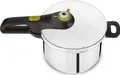 TEFAL Secure 5 Neo® 6,0 L Schnellkochtopf Mit Garkorb Und Dreifuß - Edelstahl