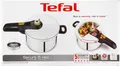 Tefal SECURE 5 NEO V2 Schnellkochtopf Topf + Deckel Edelstahl 6 Liter P25307