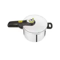 Tefal Secure 5 Neo Druckkochtopf 6L Edelstahl Silber Schwarz