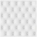 Wallario Tischplatte Weiße Ledertür (1 St), für Ikea Lack Tisch geeignet