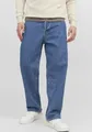 Relax-fit-Jeans "JJIALEX JJORIGINAL NOOS", Gr. 31 - Länge 30, blue Denim Länge 30