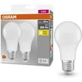 LED Lampe E27 8,5W 2700K 806lm 2er-Pack