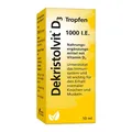 Dekristolvit D3 1.000 I.E. Tropfen Inhalt: 10 ml