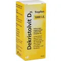 Dekristolvit D3 Tropfen 1000 I.e. 10 ML