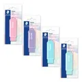 STAEDTLER 525 PSBKPA - Kunststoff - Mehrfarben - Erwachsene & Kinder - Sichtverpackung - 4 Stück(e)