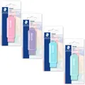 STAEDTLER Radierer mit Schiebehülle Pastell 525 PSBKPA (4007817063323)