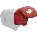 REV-Ritter CEE-Wandsteckdose, 400 V, Weiß - weiss