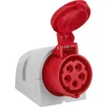 PCE CEE Wandsteckdose 5-polig IP44 16 A Rot