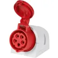 Rev - 0510600555 Cee Wandsteckdose 16 A 5polig 400 V 1 St.