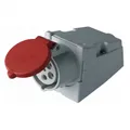 CEE-Steckdose Drehstrom aP 16 A 380 V IP 44 Wand Kraftstrom