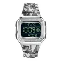 Uhr PHILIPP PLEIN HYPER SHOCK PWHAA1522 Silikon Grau Camo Chrono Alarm