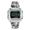 Philipp Plein Unisex Uhr Digital Quarz HYPER SHOCK silber PWHAA1522 Silikon